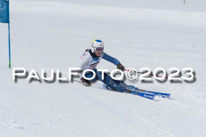 Dt. Schülermeisterschaft Riesenslalom 2023