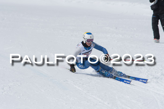 Dt. Schülermeisterschaft Riesenslalom 2023