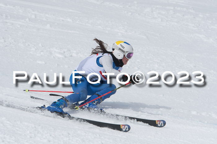 Dt. Schülermeisterschaft Riesenslalom 2023