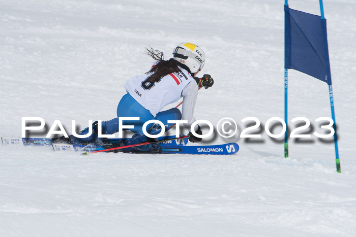 Dt. Schülermeisterschaft Riesenslalom 2023