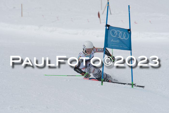 Dt. Schülermeisterschaft Riesenslalom 2023