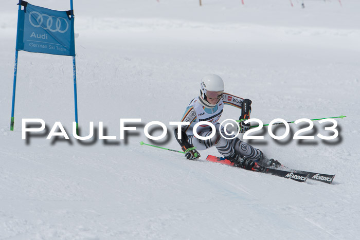 Dt. Schülermeisterschaft Riesenslalom 2023