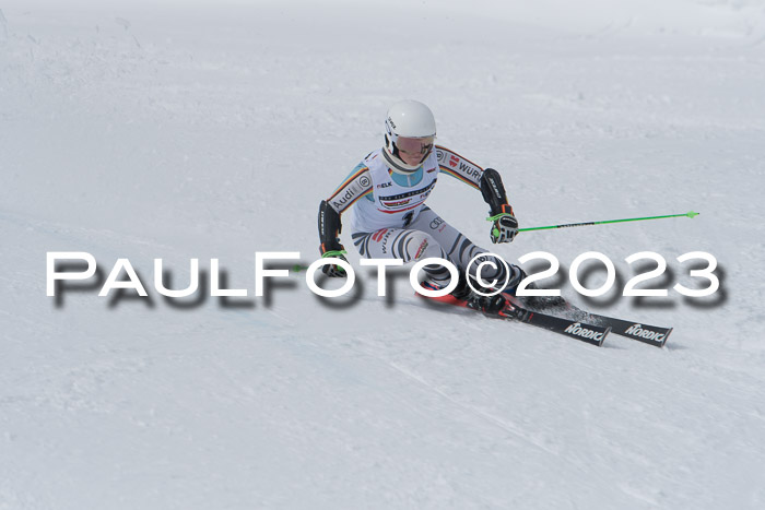Dt. Schülermeisterschaft Riesenslalom 2023