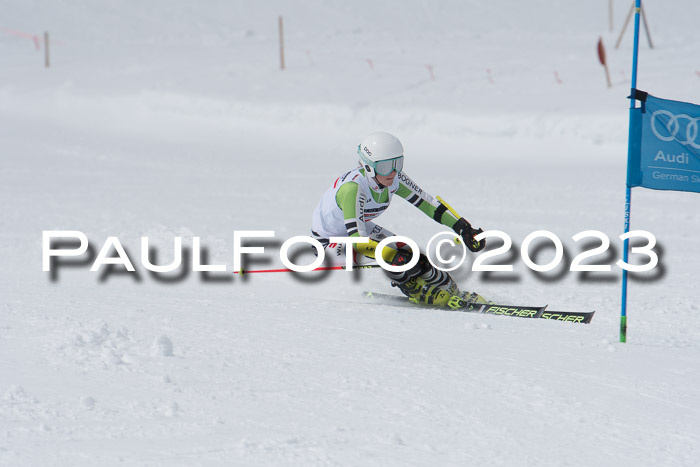 Dt. Schülermeisterschaft Riesenslalom 2023