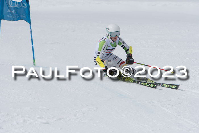 Dt. Schülermeisterschaft Riesenslalom 2023