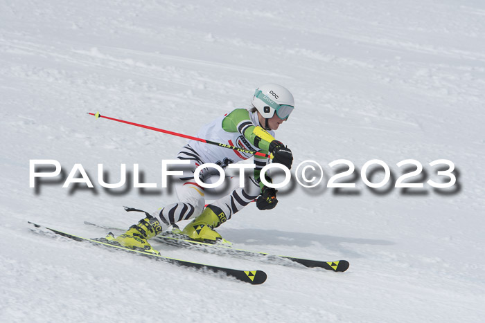 Dt. Schülermeisterschaft Riesenslalom 2023