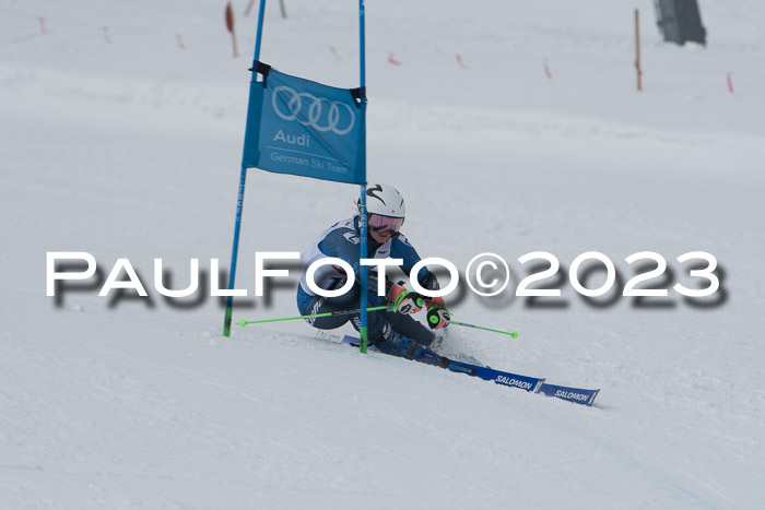 Dt. Schülermeisterschaft Riesenslalom 2023