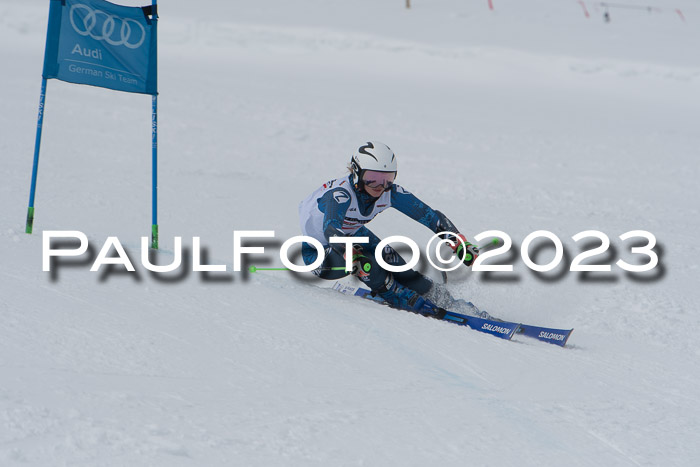 Dt. Schülermeisterschaft Riesenslalom 2023