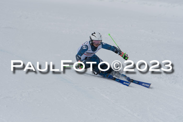 Dt. Schülermeisterschaft Riesenslalom 2023