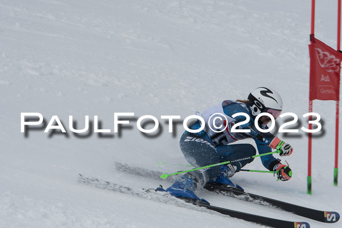 Dt. Schülermeisterschaft Riesenslalom 2023