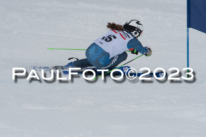 Dt. Schülermeisterschaft Riesenslalom 2023