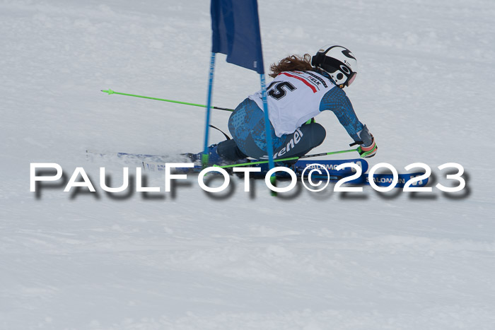 Dt. Schülermeisterschaft Riesenslalom 2023