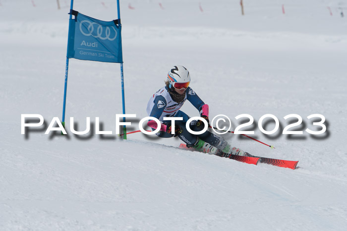 Dt. Schülermeisterschaft Riesenslalom 2023