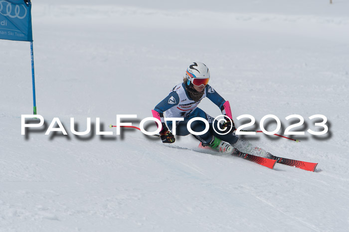 Dt. Schülermeisterschaft Riesenslalom 2023