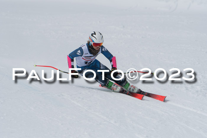 Dt. Schülermeisterschaft Riesenslalom 2023