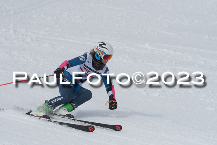 Dt. Schülermeisterschaft Riesenslalom 2023