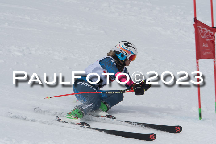 Dt. Schülermeisterschaft Riesenslalom 2023
