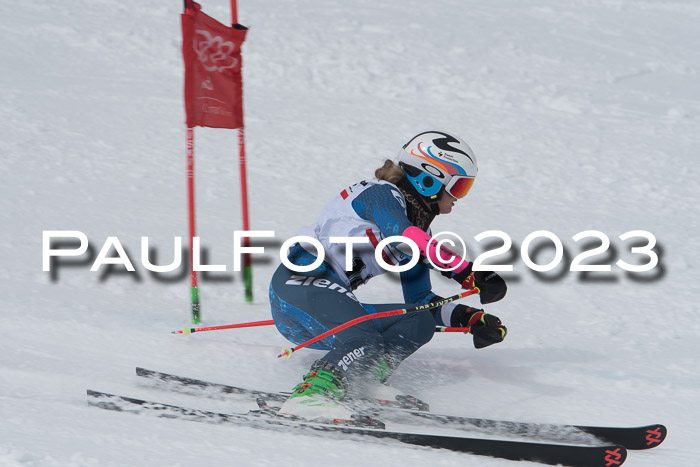 Dt. Schülermeisterschaft Riesenslalom 2023