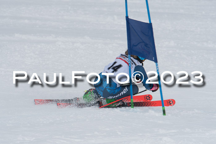 Dt. Schülermeisterschaft Riesenslalom 2023