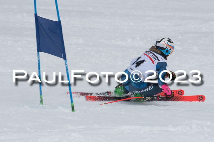 Dt. Schülermeisterschaft Riesenslalom 2023