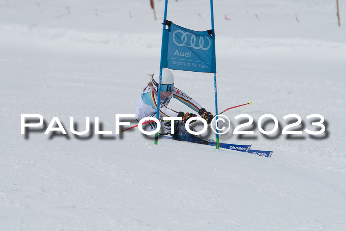 Dt. Schülermeisterschaft Riesenslalom 2023