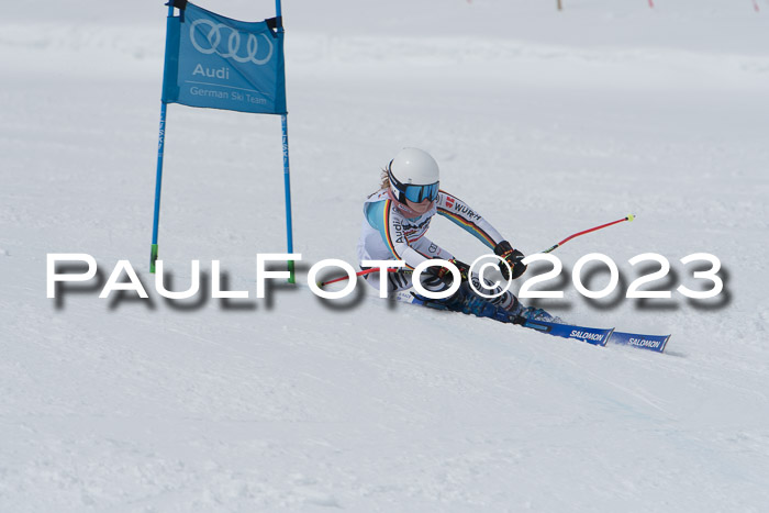 Dt. Schülermeisterschaft Riesenslalom 2023
