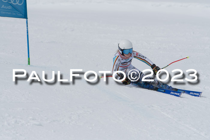 Dt. Schülermeisterschaft Riesenslalom 2023
