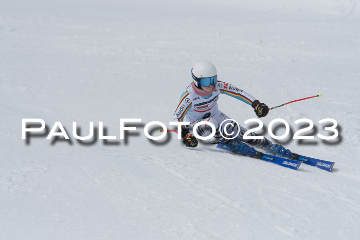 Dt. Schülermeisterschaft Riesenslalom 2023