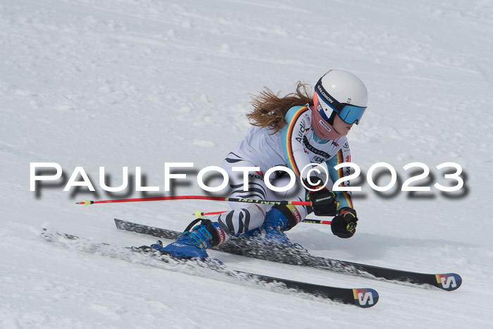 Dt. Schülermeisterschaft Riesenslalom 2023