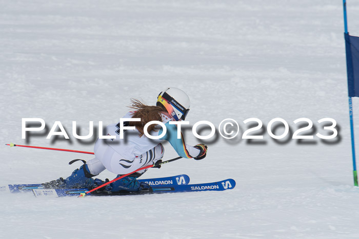 Dt. Schülermeisterschaft Riesenslalom 2023
