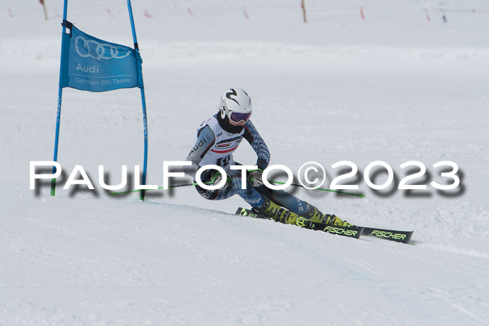 Dt. Schülermeisterschaft Riesenslalom 2023