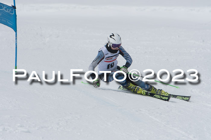 Dt. Schülermeisterschaft Riesenslalom 2023