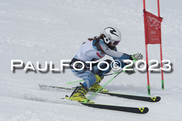 Dt. Schülermeisterschaft Riesenslalom 2023