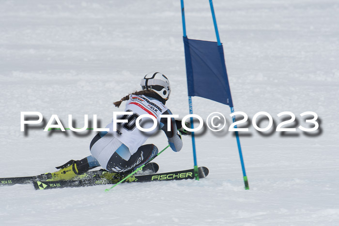 Dt. Schülermeisterschaft Riesenslalom 2023
