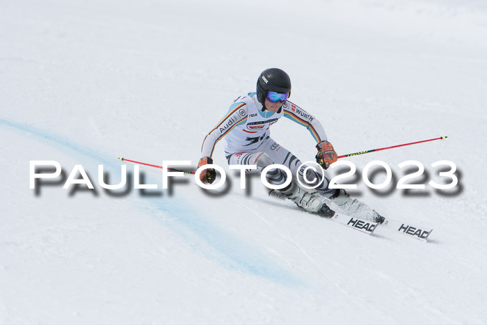 Dt. Schülermeisterschaft Riesenslalom 2023