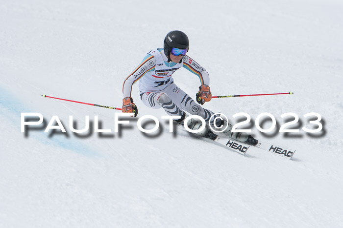 Dt. Schülermeisterschaft Riesenslalom 2023