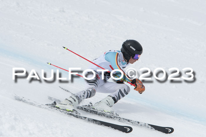 Dt. Schülermeisterschaft Riesenslalom 2023