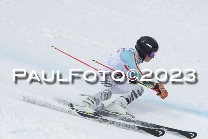 Dt. Schülermeisterschaft Riesenslalom 2023