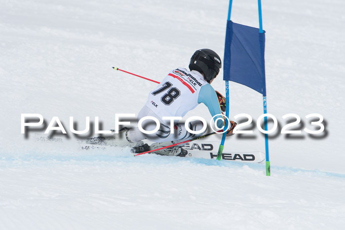 Dt. Schülermeisterschaft Riesenslalom 2023