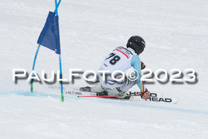 Dt. Schülermeisterschaft Riesenslalom 2023