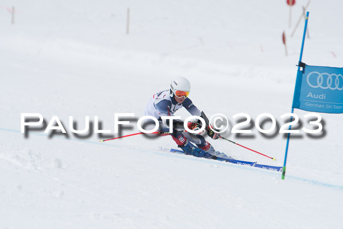 Dt. Schülermeisterschaft Riesenslalom 2023