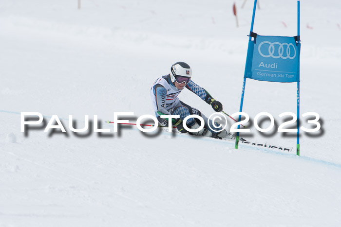 Dt. Schülermeisterschaft Riesenslalom 2023