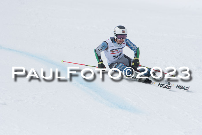 Dt. Schülermeisterschaft Riesenslalom 2023