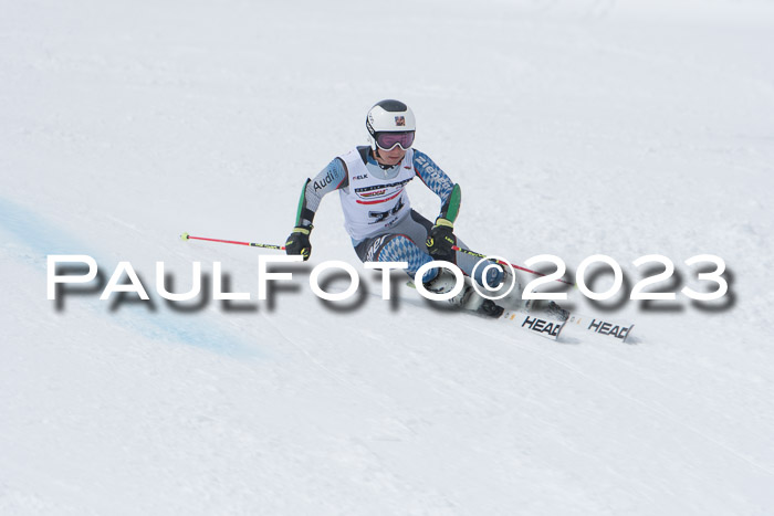 Dt. Schülermeisterschaft Riesenslalom 2023