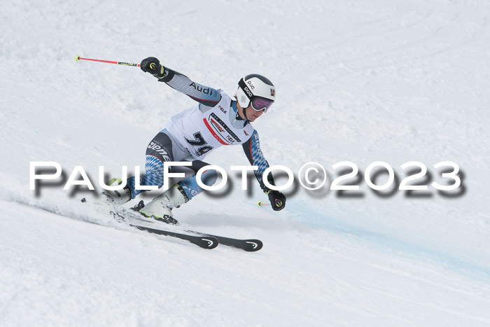 Dt. Schülermeisterschaft Riesenslalom 2023