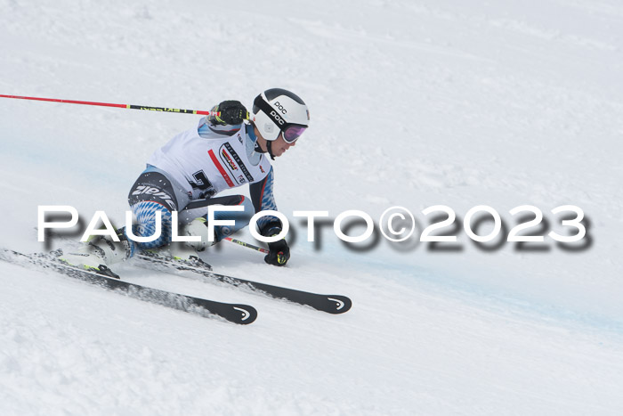 Dt. Schülermeisterschaft Riesenslalom 2023