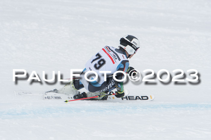Dt. Schülermeisterschaft Riesenslalom 2023