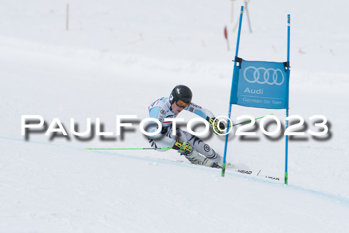 Dt. Schülermeisterschaft Riesenslalom 2023
