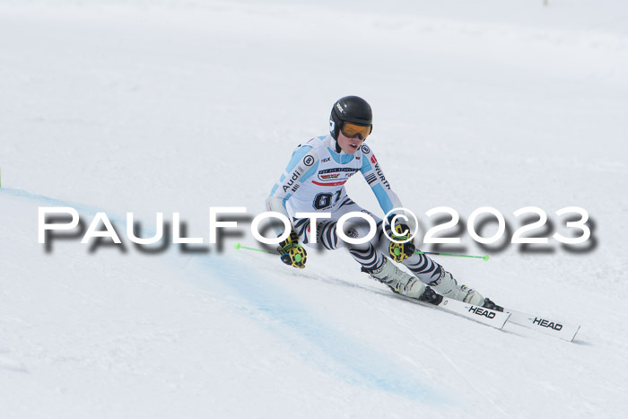 Dt. Schülermeisterschaft Riesenslalom 2023