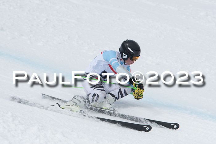 Dt. Schülermeisterschaft Riesenslalom 2023